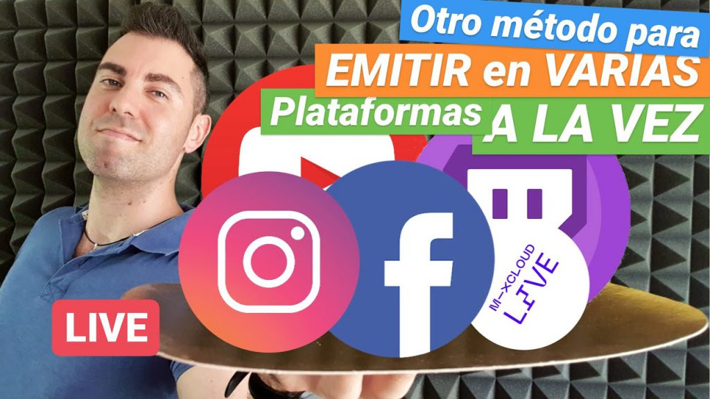emitir en facebook sin clave de transmisión