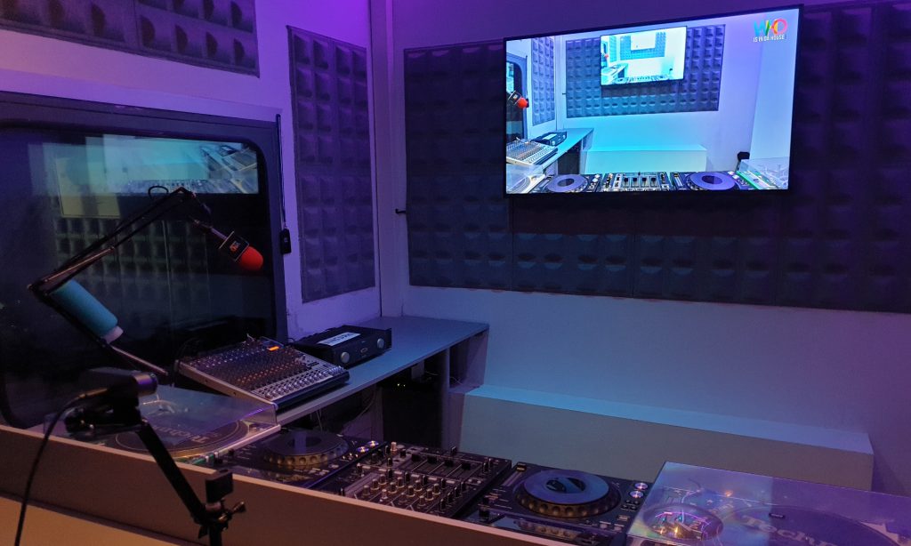 Estudios de streaming para DJs