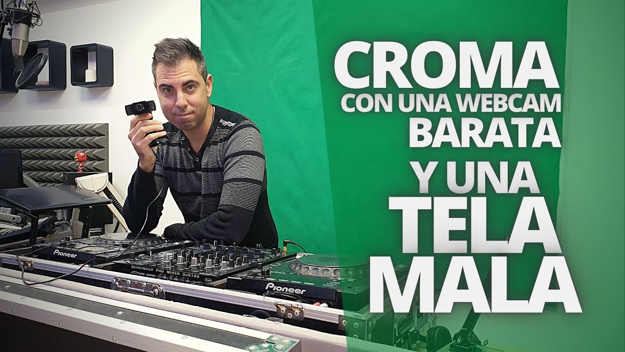 Croma con pocos medios
